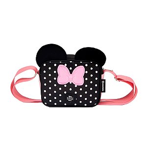 New Shoulder Bag Minnie Mouse - 1 unidade - Zona Criativa - Rizzo