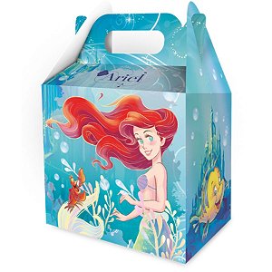 Caixa Surpresa Maleta - Ariel Disney - 4 unidades - Regina - Rizzo