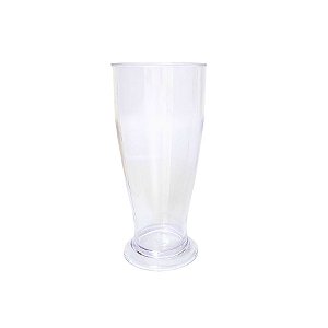 Copo De Plástico Premium Tulipa 350ml - Cristal - 1 unidade - Rizzo