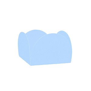 Porta Forminha - Azul Claro - 3,5x3,5x2,5cm - 50 unidades - Regina - Rizzo