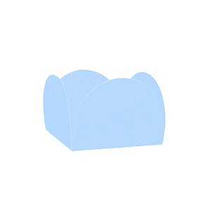 Mini Porta Forminha - Azul Claro - 3x3x2,25cm - 50 unidades - Regina - Rizzo