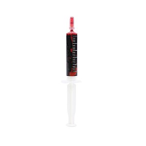 Maquiagem para Halloween - Sangue Falso Seringa - 5ml - 1 unidade - Cromus - Rizzo