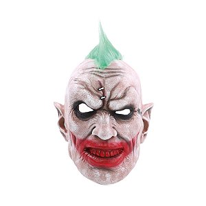 Máscara de Halloween - Koringa Punk - 29cm - 1 unidade - Cromus - Rizzo