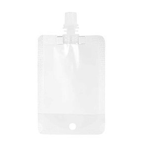 Saco Plástico com Tampa para Bebidas - 250ml - 11x17cm - 6 unidades - Rizzo