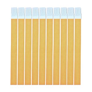 Pulseira de Identificação Para Eventos - Dourado - 1,9x25cm - 50 unidades - Rizzo