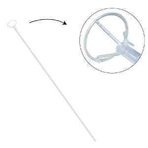 Suporte para Balão 90cm - Cristal  - 1 unidade - KLF Festas - Rizzo