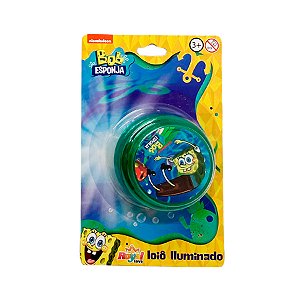 Iôiô para Lembrancinha Bob Esponja - Verde - 1 unidade - Rizzo