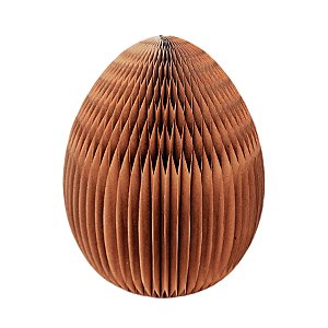 Embalagem Sanfonada para Ovos de Páscoa Kraft - 500g - 1 unidade - Rizzo
