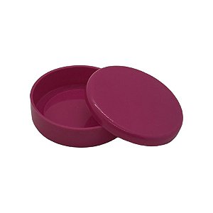 Latinha Lembrancinha Mint to be - 5cm x 1cm - Pink Escuro - 20 unidades - Rizzo