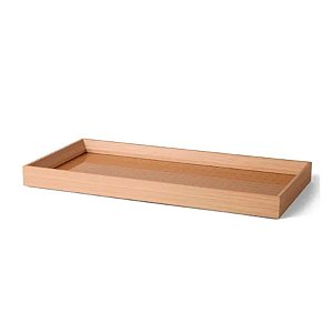 Bandeja em MDF e PU - 27x27x5cm - 1 unidade - Rizzo