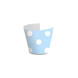 Forminha para Doces - Chá Revelação Azul - 36 unidades - Cromus - Rizzo