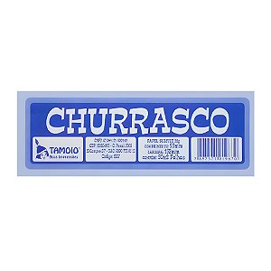 Talão Ficha de Papel - Churrasco - 100 unidades - Rizzo