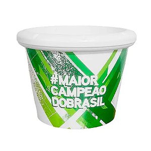 Balde para Cerveja - Palmeiras - 5,3l - 1 unidade - Plasútil - Rizzo