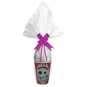 Kit Ovo no Copo Forky Cores (Copo + Saco Express + Papel Chumbo + Laço Fácil) - Páscoa Rizzo