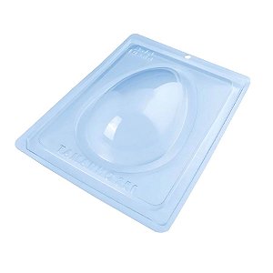 Forma de Acetato Ovo Liso 350g - R10588 - 1 unidade - BWB - Rizzo