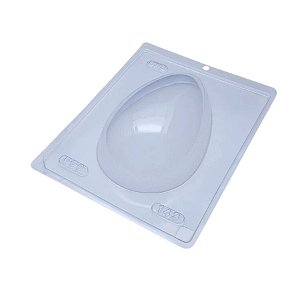 Forma de Acetato Ovo Liso 500g - R10589 - 1 unidade - BWB - Rizzo