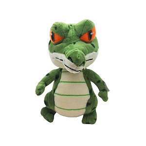 Jacaré De Pelúcia - Verde - 21cm - 1 unidade - Rizzo