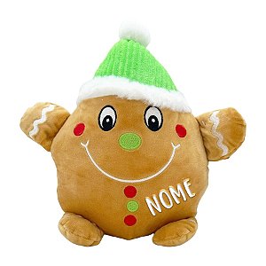Biscoito com Chapéu de Pelúcia Personalizado - 25cm - 1 unidade - Rizzo