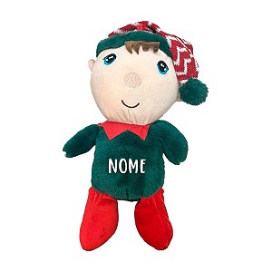 Duende de Pelúcia Personalizado - 40cm - 1 unidade - Rizzo