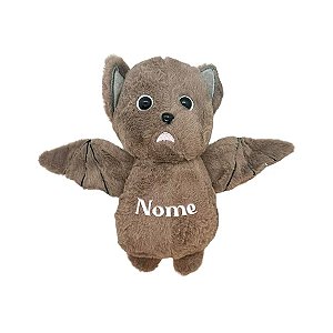 Morcego de Pelúcia Personalizado - 22cm - 1 unidade - Rizzo