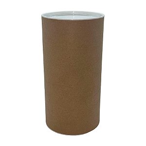 Tubo Lata 20 x 10,5cm - Branco  - 1 unidade - Maricota - Rizzo