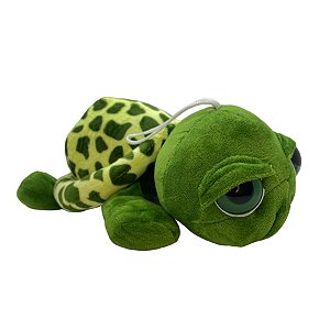 Tartaruga de Pelúcia - Verde - 24cm - 1 unidade - Rizzo