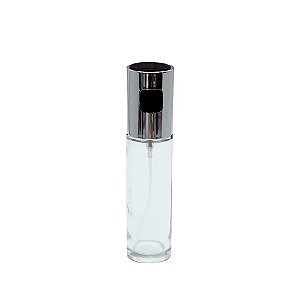 Frasco de Vidro com Tampa Spray - 100ml - 1 unidade - Rizzo