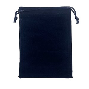 Saquinho de Veludo Premium - Azul Escuro - 14x20cm - 10 unidades - Rizzo