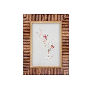 Porta-Retrato em Poliestireno e Vidro pra Foto 10x15cm  - 1 unidade - Rizzo