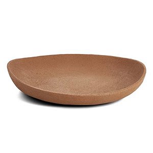 Centro de Mesa de Poliresina - 40x40x6cm - 1 unidade - Rizzo