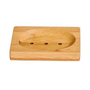 Saboneteira de Bambu - 12x8,5cm - 1 unidade - Rizzo