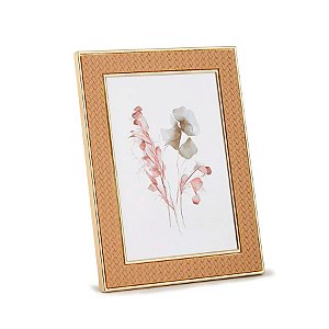 Porta-Retrato em Poliestireno e PU pra Foto10x15cm - 1 unidade - Rizzo