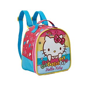Lancheira Térmica Com Zíper - Hello Kitty - 1 unidade - Rizzo