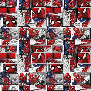 Folha para Ovos de Páscoa Spider Man 69x89cm - 5 unidades - Cromus - Rizzo