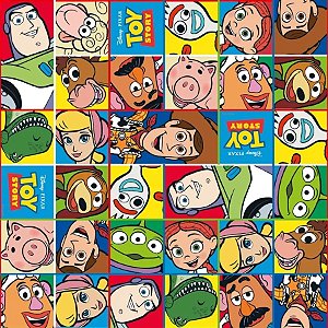 Folha para Ovos de Páscoa Toy Story 69x89cm - 25 unidades - Cromus - Rizzo
