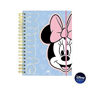 Caderno Smart Univ. Com Folhas Reposicionáveis - Minnie - Ref. 5129 - Disney Original - 1 unidade - DAC Art - Rizzo
