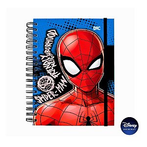 Caderno Smart Univ. Com Folhas Reposicionáveis - Homem Aranha - Ref. 4629 - Disney Original - 1 unidade - DAC Art - Rizz