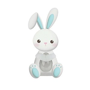 Caixa Coelho Fofura Pipo Para Meio Ovo De 50g - 11,5x2,5x22cm - 10 unidades - Cromus - Rizzo
