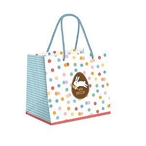 Sacola Premium Para Caixa Meio Ovo de 250g a 350g - Jump - 30x26x14cm - 1 unidade - Cromus - Rizzo