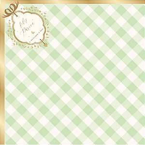 Saco Express 49x49cm para Ovos de 750g a 1kg - Quinn Verde - 25 unidades - Cromus - Rizzo