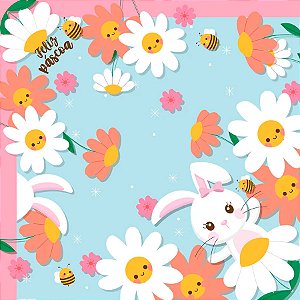 Saco Express 44x44cm para Ovos de 500g a 750g - Sunshine - 25 unidades - Cromus - Rizzo