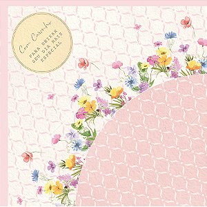 Saco Express 39x39cm para Ovos de 350g a 500g - Florens Rosa - 5 unidades - Cromus - Rizzo