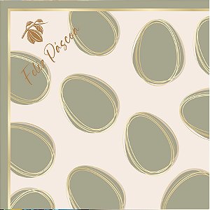Saco Express 35x35cm para Ovos de 250g a 350g - Tonal Verde - 5 unidades - Cromus - Rizzo