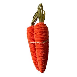 Enfeite Decorativo de Páscoa - Cenouras - 23cm - 1 unidade - Rizzo