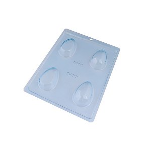 Forma de Acetato Especial Ovo Toca do Coelho 50g - Ref.9437 - 1 unidade - BWB - Rizzo