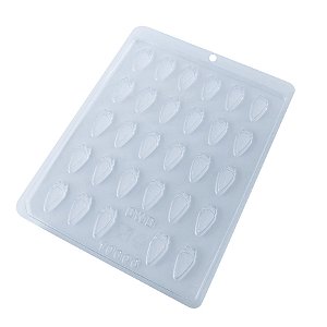 Forma de Acetato Aplique Cenourinhas - Ref.10606 - 1 unidade - BWB - Rizzo