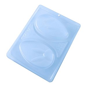 Forma de Acetato Especial Tablete Ovo Coelho - Ref.10603 - 1 unidade - BWB - Rizzo