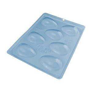 Forma de Acetato Simples Ovo Liso 50g - Ref.10584 - 1 unidade - BWB - Rizzo