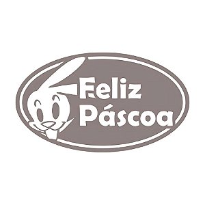 Etiqueta Adesiva - Páscoa Prata - 3cm - 100 unidades - Rizzo
