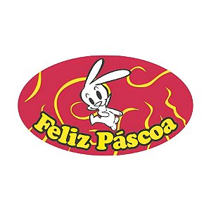 Etiqueta Adesiva - Feliz Páscoa - 3cm - 100 unidades - Rizzo